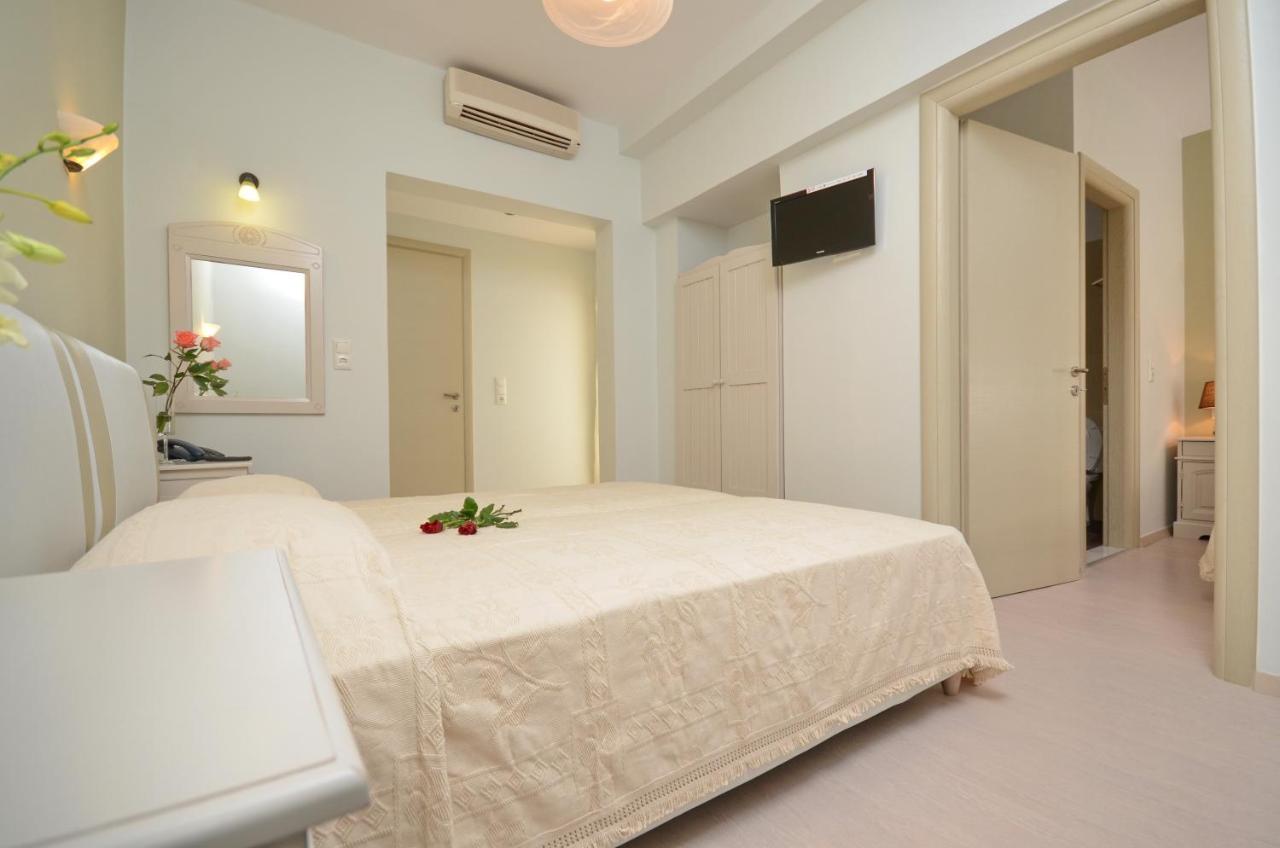 Blue Sky Aparthotel Naxos City Bilik gambar