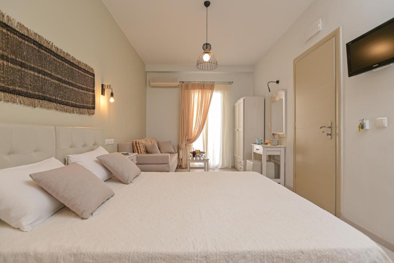 Blue Sky Aparthotel Naxos City Luaran gambar