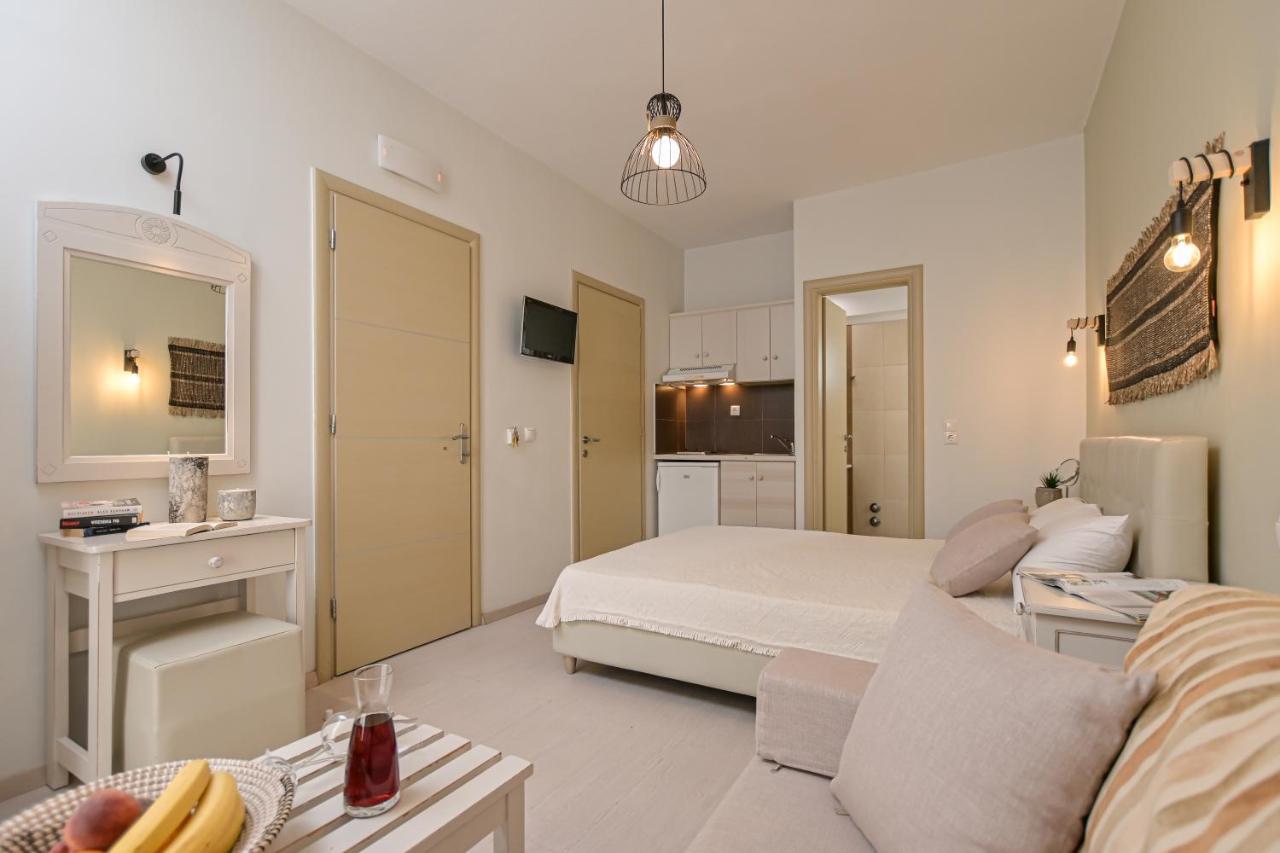 Blue Sky Aparthotel Naxos City Luaran gambar