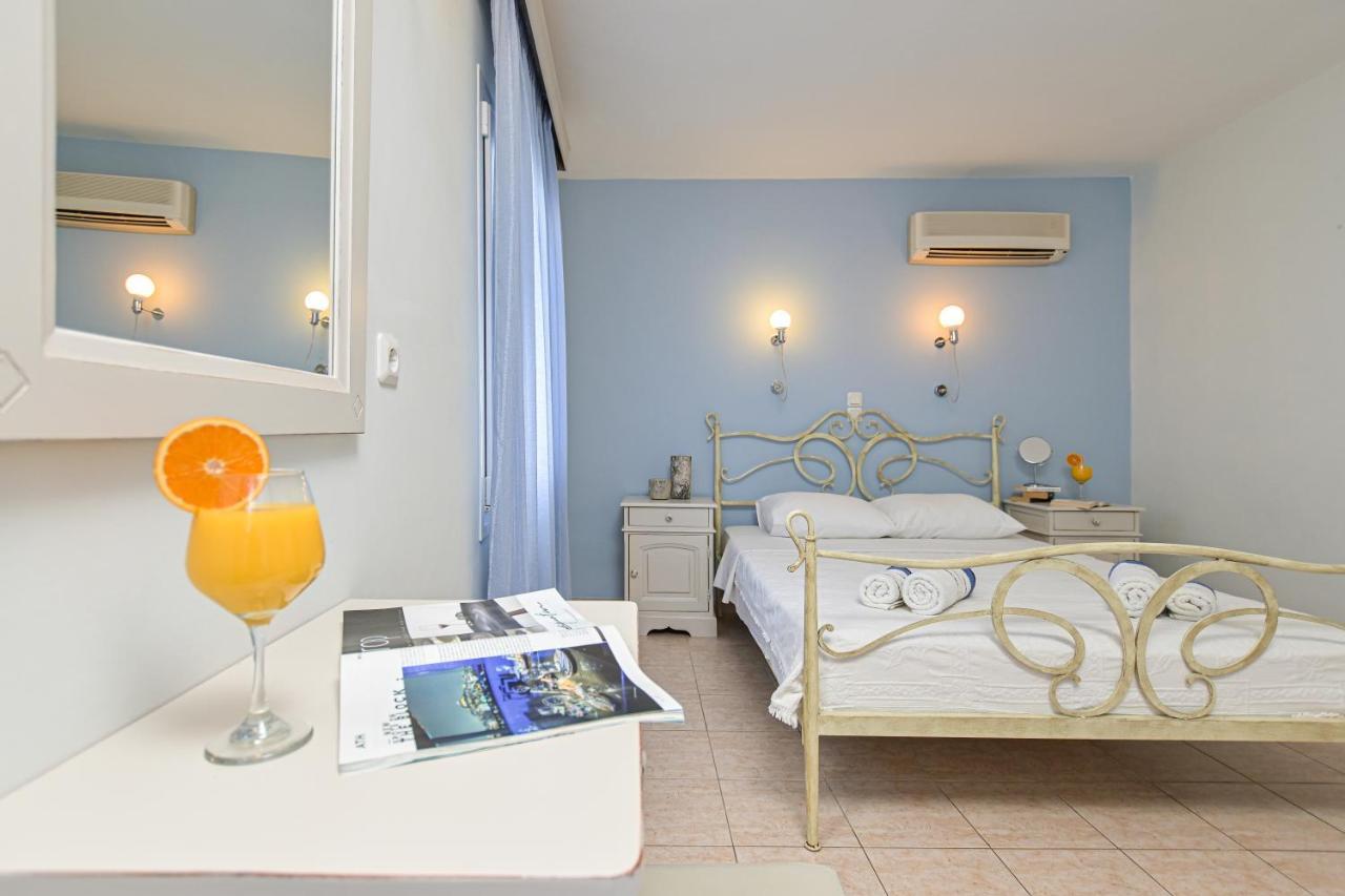 Blue Sky Aparthotel Naxos City Luaran gambar