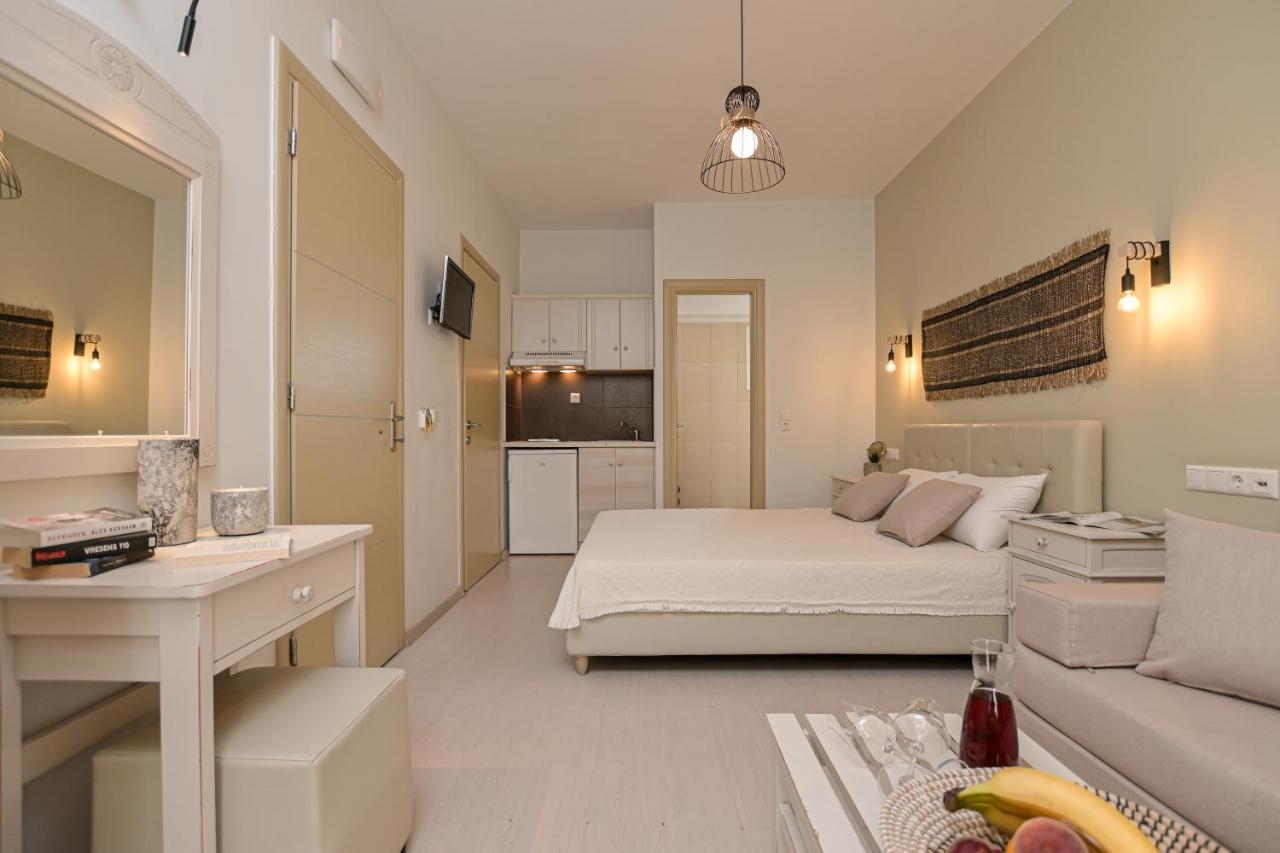 Blue Sky Aparthotel Naxos City Luaran gambar