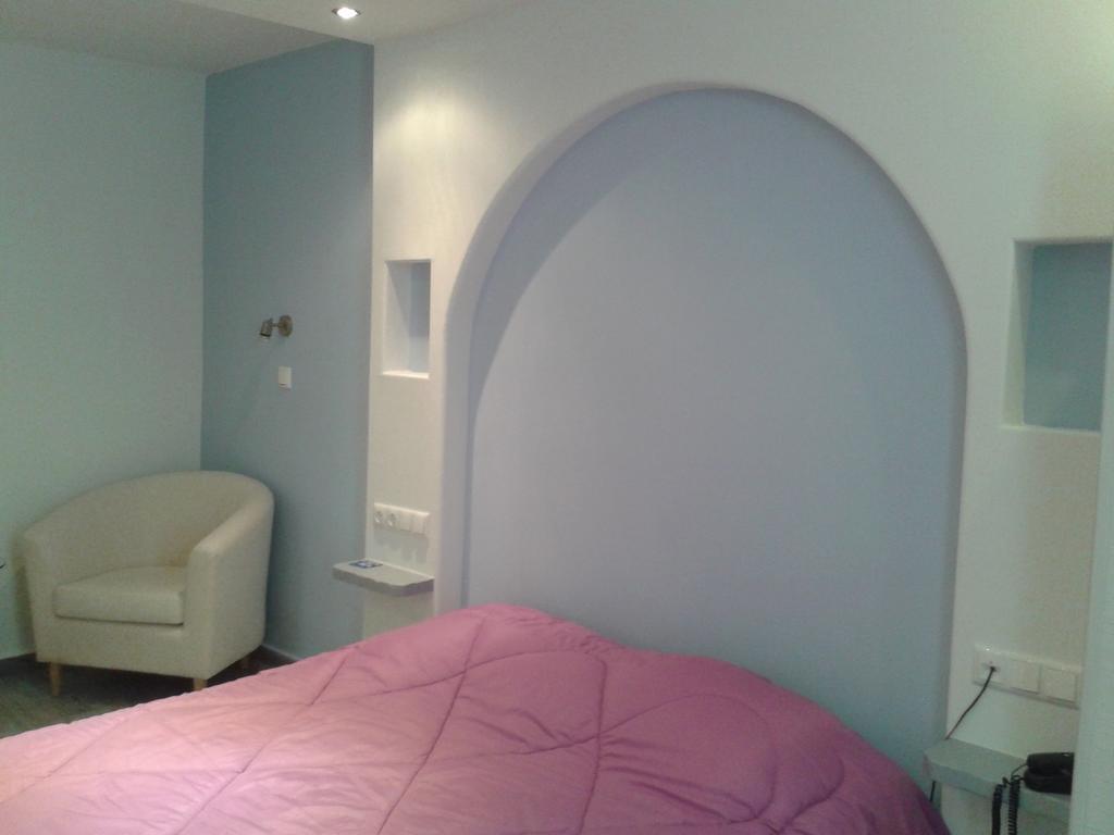 Blue Sky Aparthotel Naxos City Bilik gambar